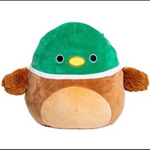 Squishmallow Avery the Mallard Duck 7.5 inch